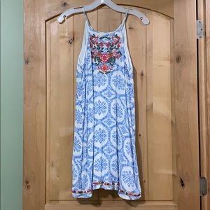 Melina Embroidered Dress